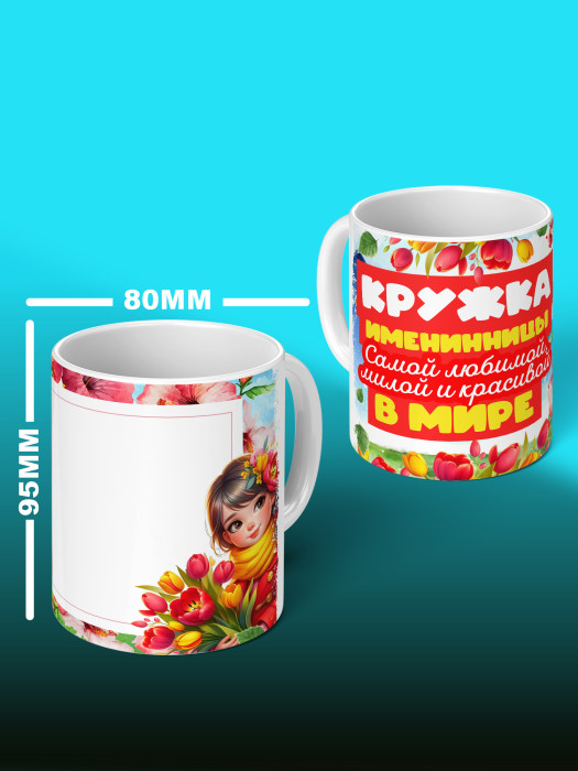 Кружка на День рождения