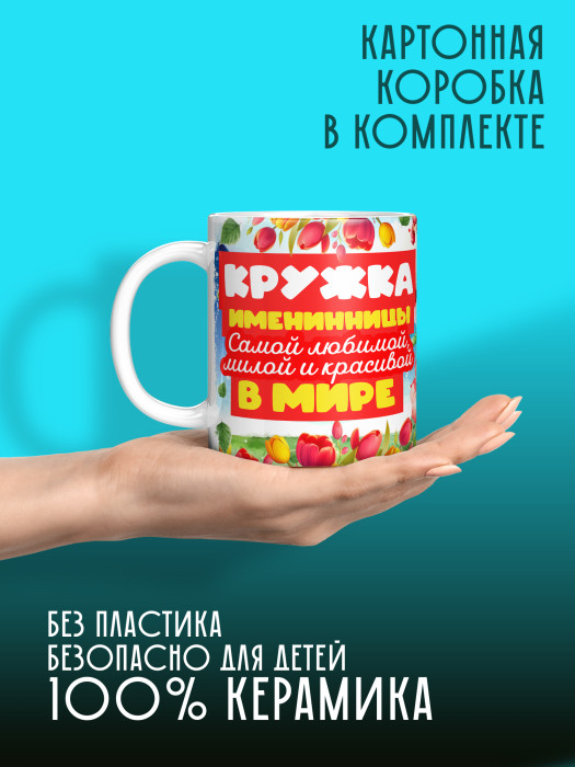 Кружка на День рождения