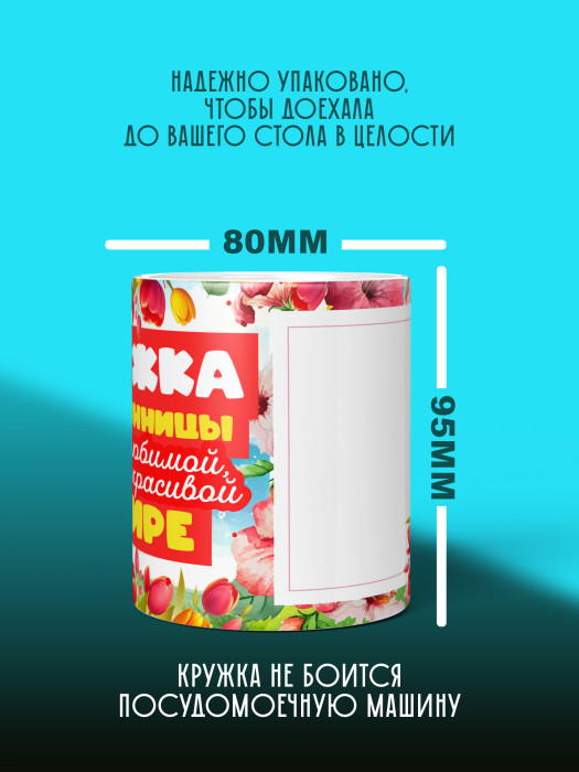 Кружка на День рождения