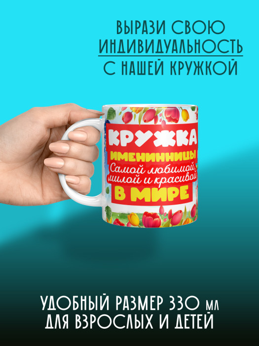 Кружка на День рождения