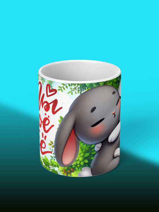 Кружка с принтом Влюбленным