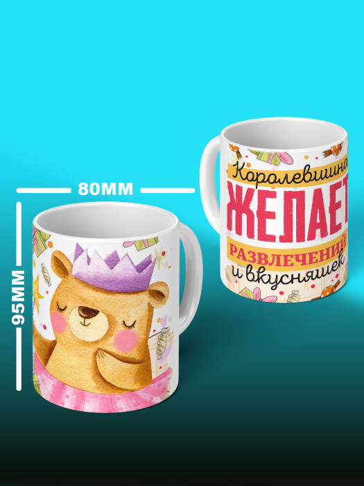 Кружка на День рождения