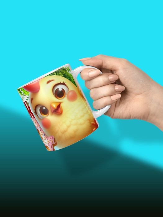 Кружка на День рождения