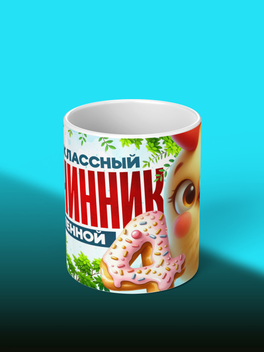 Кружка на День рождения