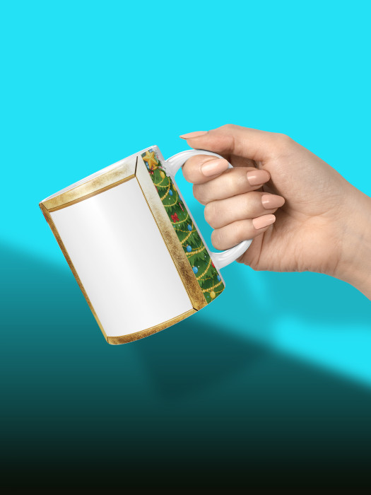 Кружка новогодняя с фото