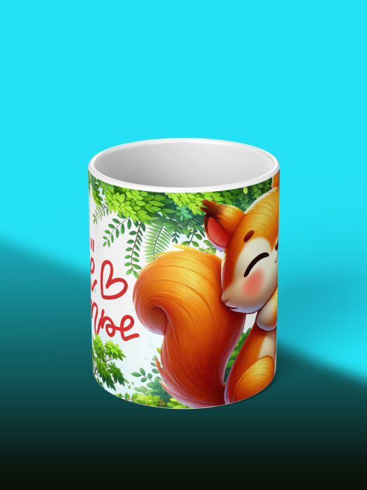 Кружка с принтом Влюбленным