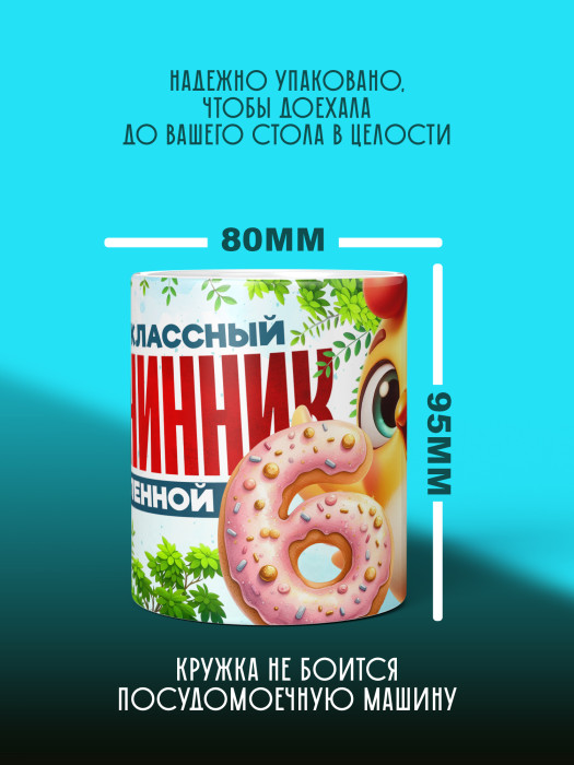 Кружка на День рождения