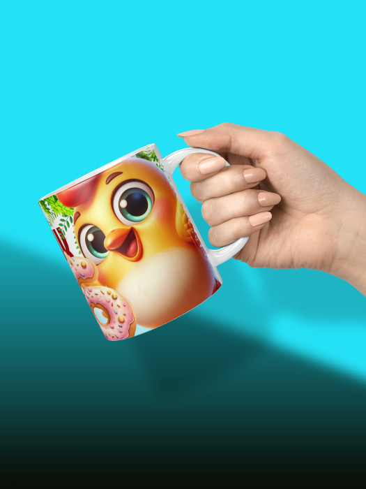 Кружка на День рождения