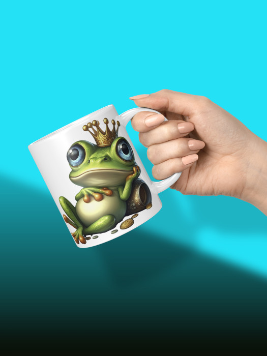 Кружка с приколом Я отдыхаю