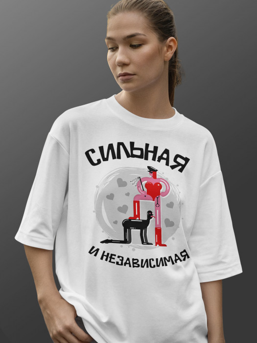 Футболка с приколом  Женская