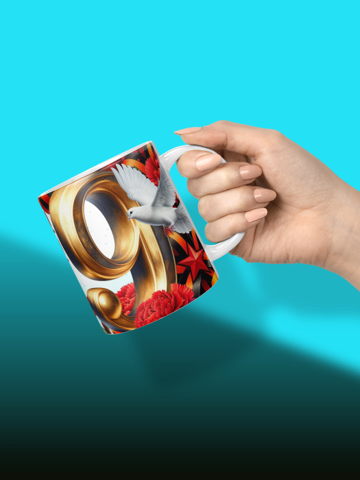 Кружка на 9 мая 