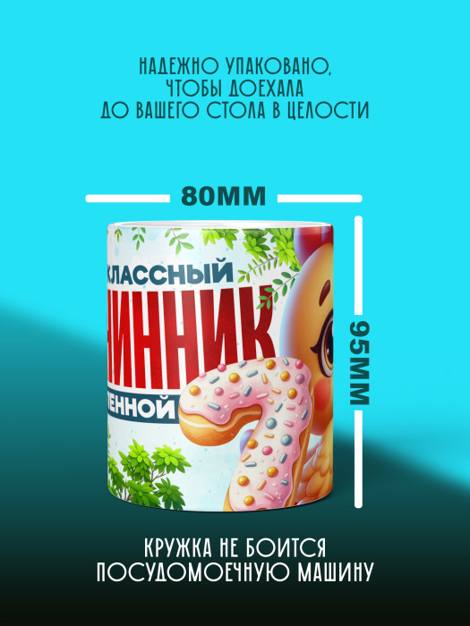 Кружка на День рождения