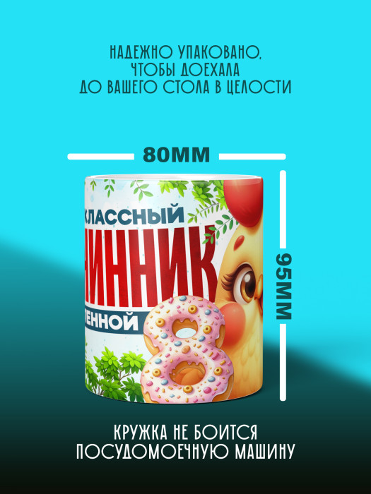 Кружка на День рождения