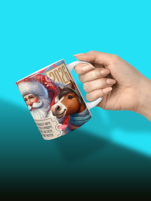 Кружка новогодняя 2026