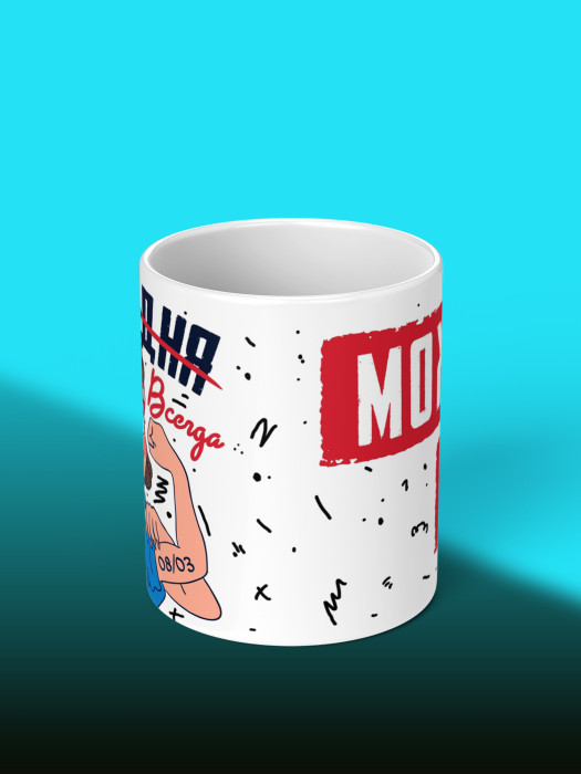 Кружка на 8 марта