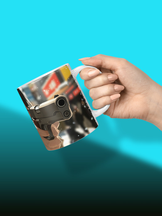 Кружка Аниме