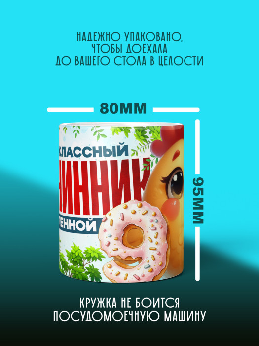 Кружка на День рождения