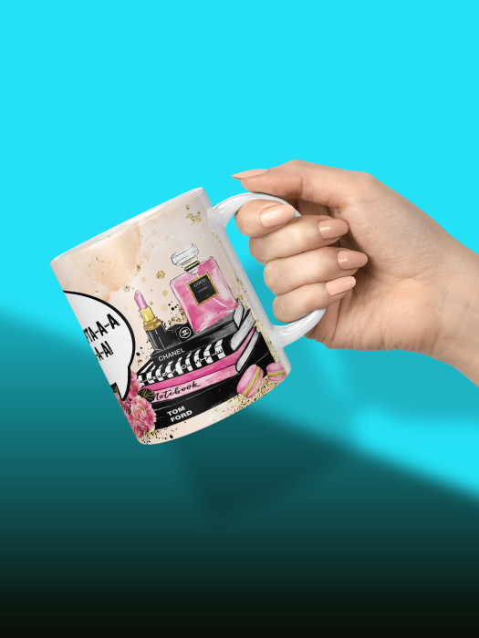 Кружка на 8 марта