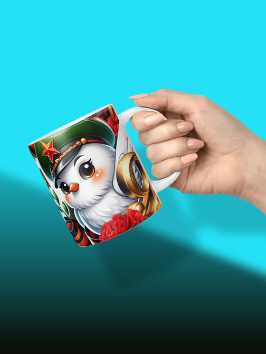 Кружка на 9 мая