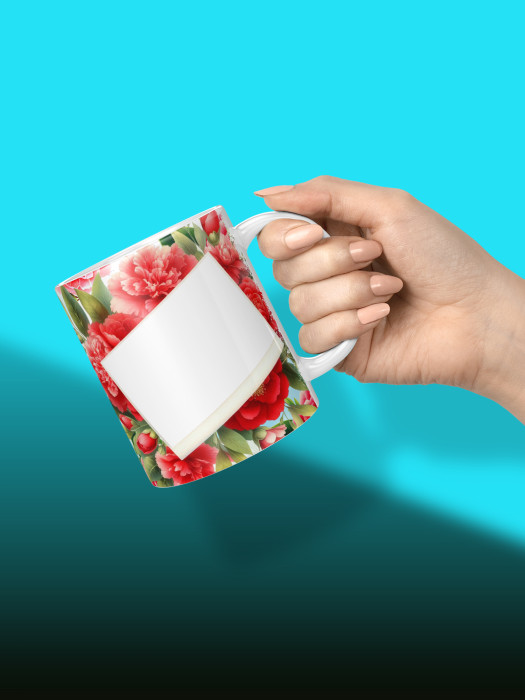 Кружка с принтом в Ожидании малыша с фото