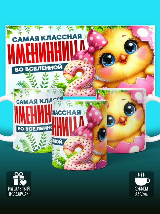 Кружка на День рождения