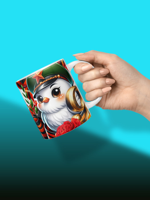 Кружка на 9 мая 1