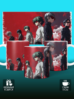 Кружка Аниме