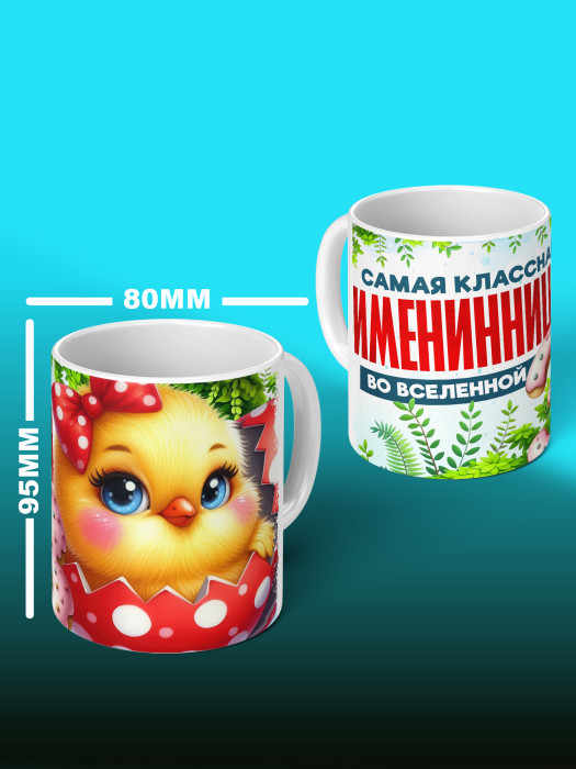 Кружка на День рождения