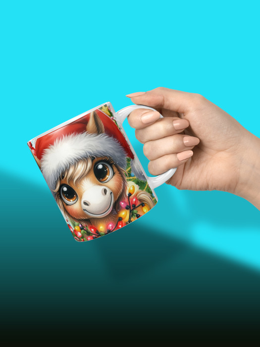 Кружка новогодняя 2026