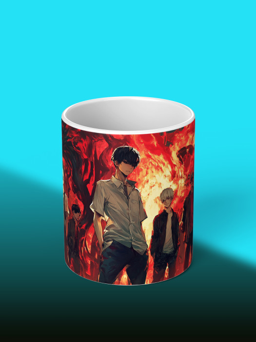 Кружка Аниме