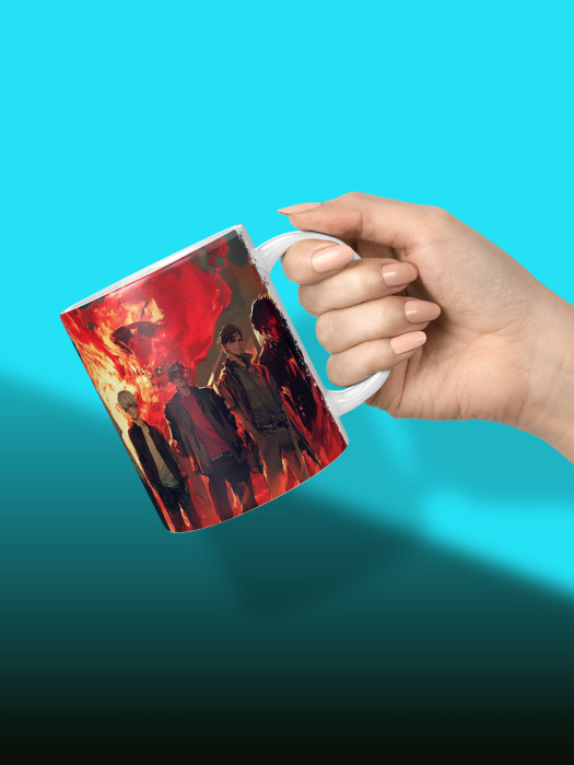 Кружка Аниме