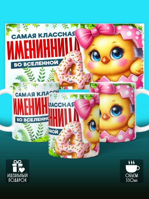 Кружка на День рождения
