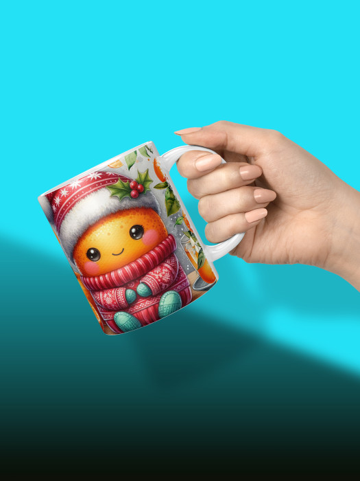 Кружка новогодняя универсальная