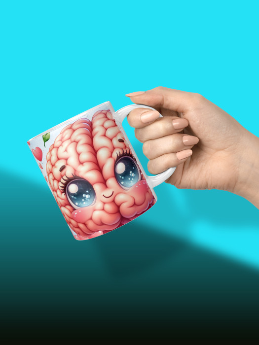 Кружка с принтом Влюбленным