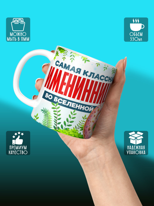 Кружка на День рождения